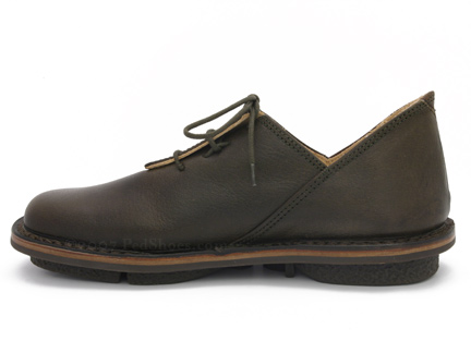 Trippen Haferl in Khaki/Olive : Ped Shoes - Order online or