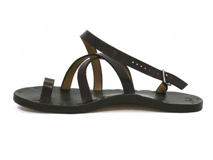 Jutta Neumann Tony Sandal in Mahogany Brown : Ped Shoes - Order online ...