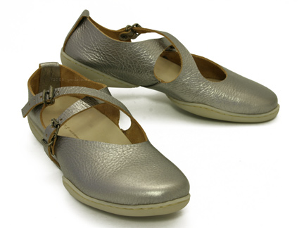 Trippen Floral in Silver : Ped Shoes - Order online or 866.700.SHOE (7463).