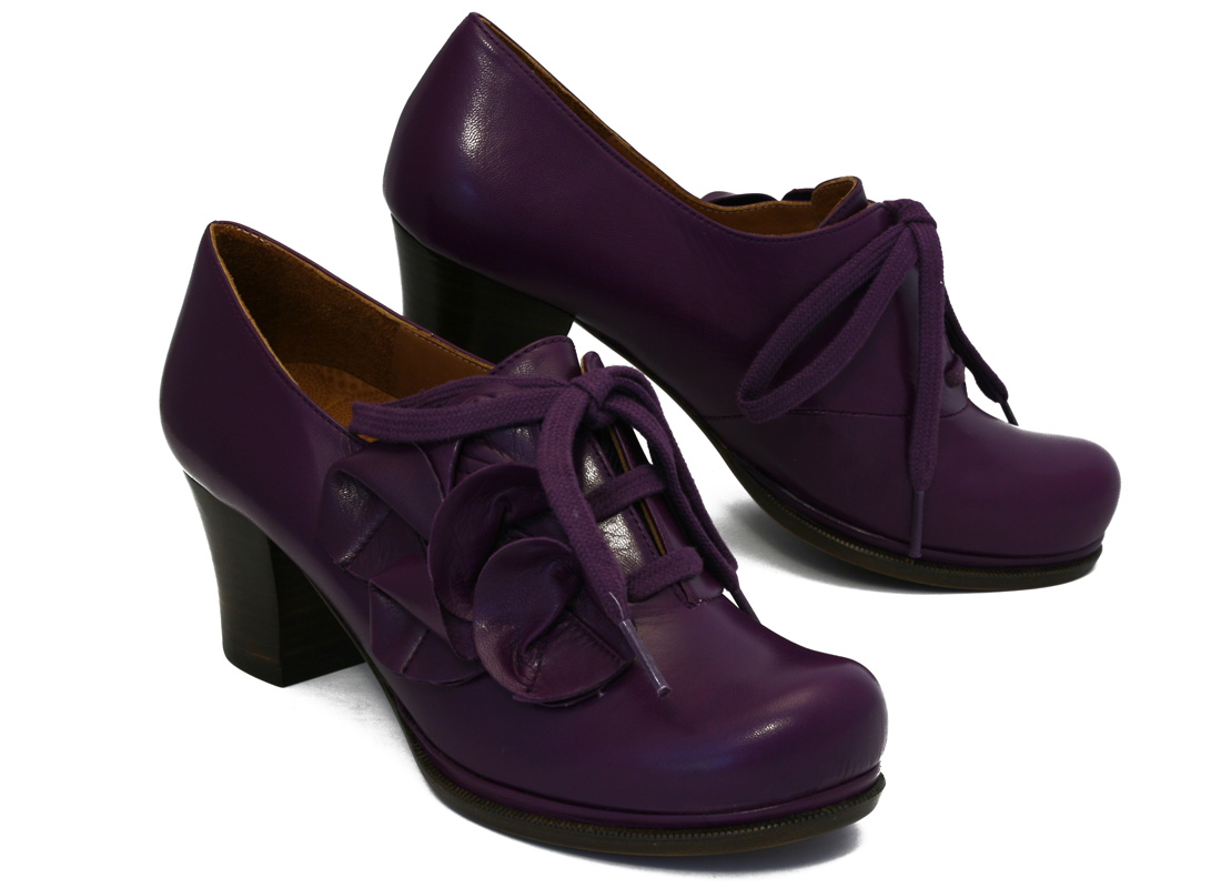 Chie Mihara Vaive in Violet : Ped Shoes - Order online or 866.700