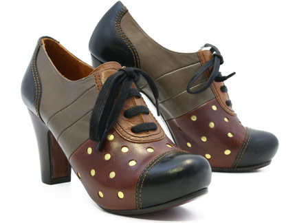 Chie Mihara Foreso in Black/Brown/Taupe : Ped Shoes - Order online or ...