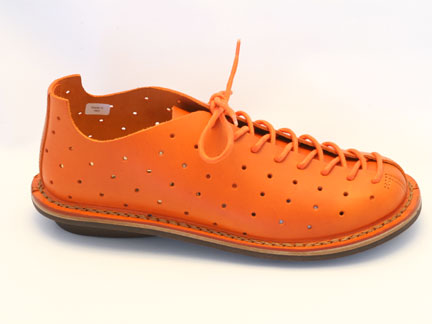 Trippen Golf in Tangerine : Ped Shoes - Order online or 866.700