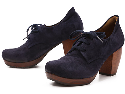 Chie Mihara Wespa in Navy Suede : Ped Shoes - Order online or 866.700 ...