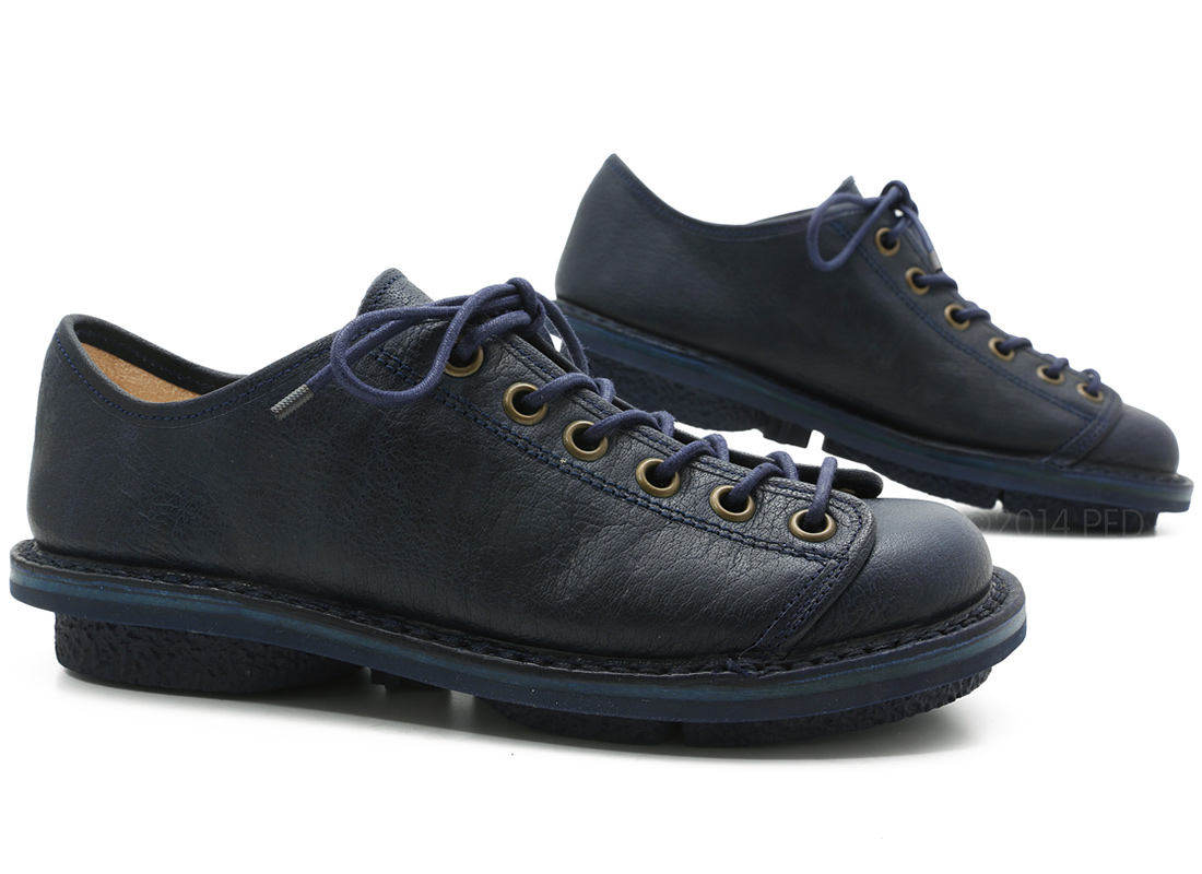 Trippen Todi in Navy : Ped Shoes - Order online or 866.700.SHOE (7463).