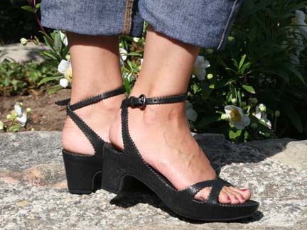 Roberto Del Carlo Pulsar Sandal in Black : Ped Shoes - Order online or   (7463).