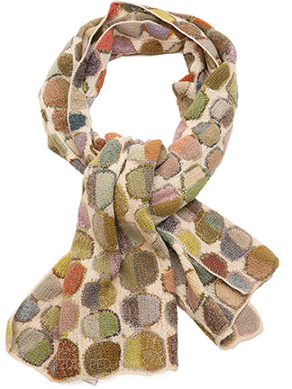 Sophie Digard Eclipse Scarf in Creme : Ped Shoes - Order online or 866. ...