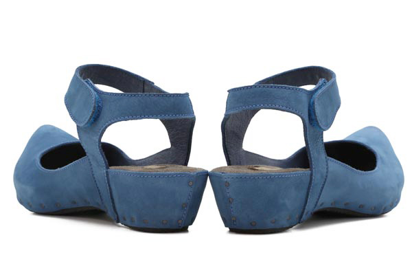 Vialis Olivia (5213) in Blue Nubuck : Ped Shoes - Order online or 866. ...