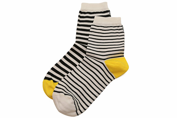 Oybo Steinway Socks in Black White : Ped Shoes - Order online or 866. ...