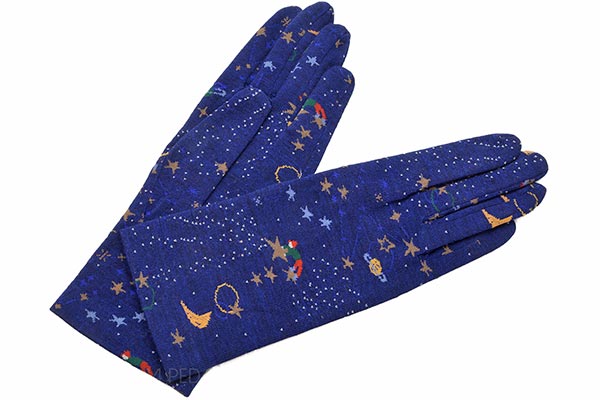 Antipast Star Gloves in Blue Ped Shoes Order online or 866.700