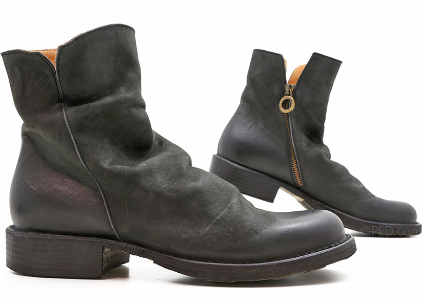 Fiorentini and Baker Elf Leather in Bandalero Smoke : Ped Shoes - Order ...