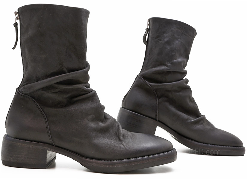 buttery soft leather boots