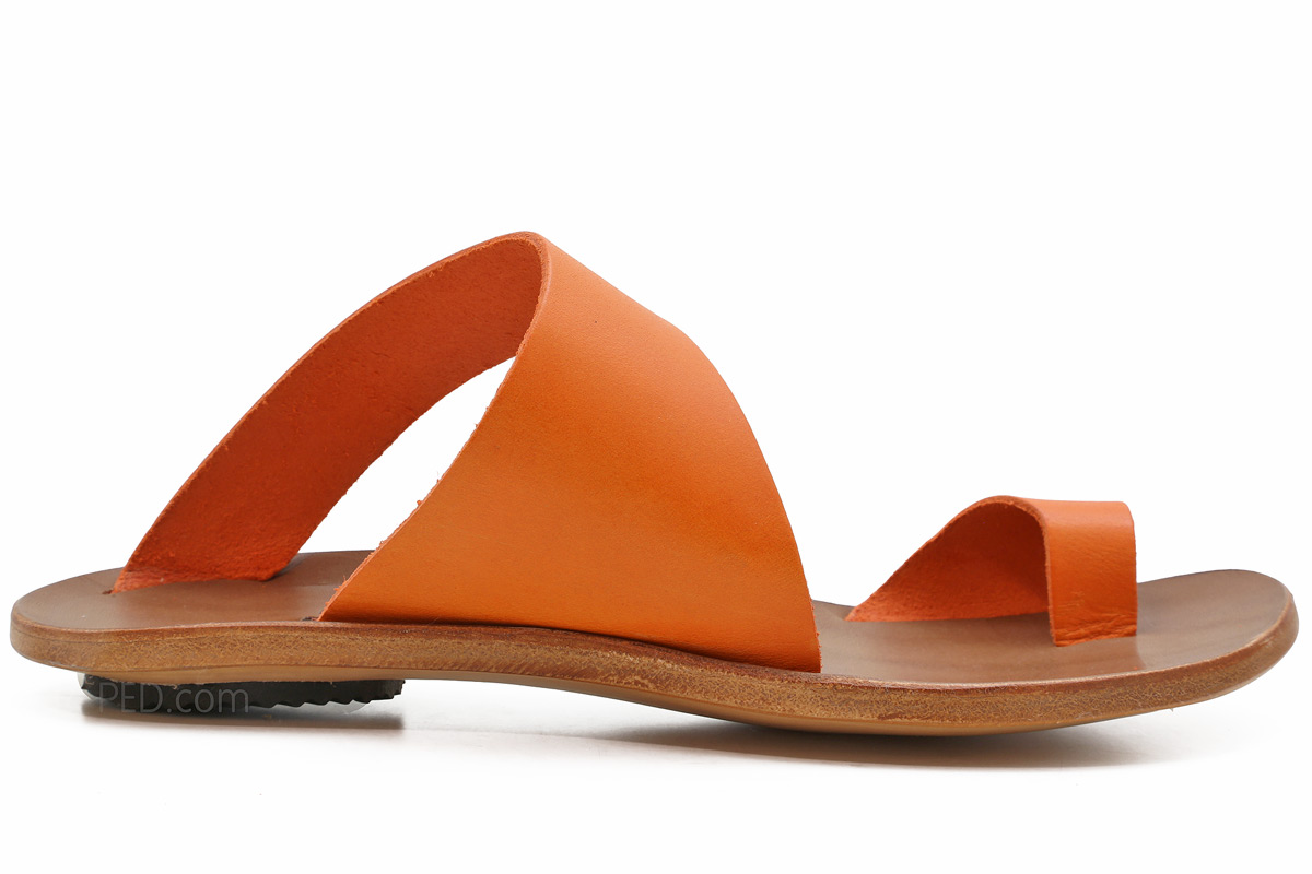 Cydwoq Thong in Tangerine : Ped Shoes - Order online or 866.700.SHOE ...