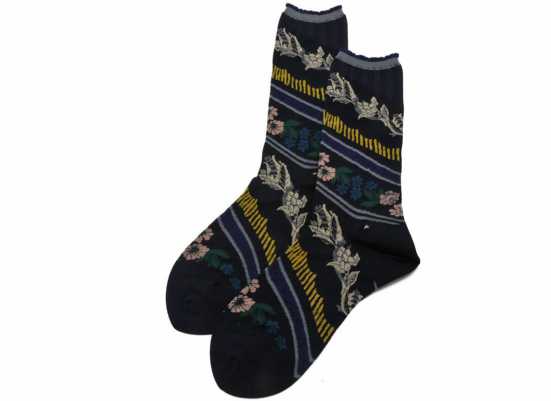 Antipast Garland Socks In Black Ped Shoes Order Online Or 86670