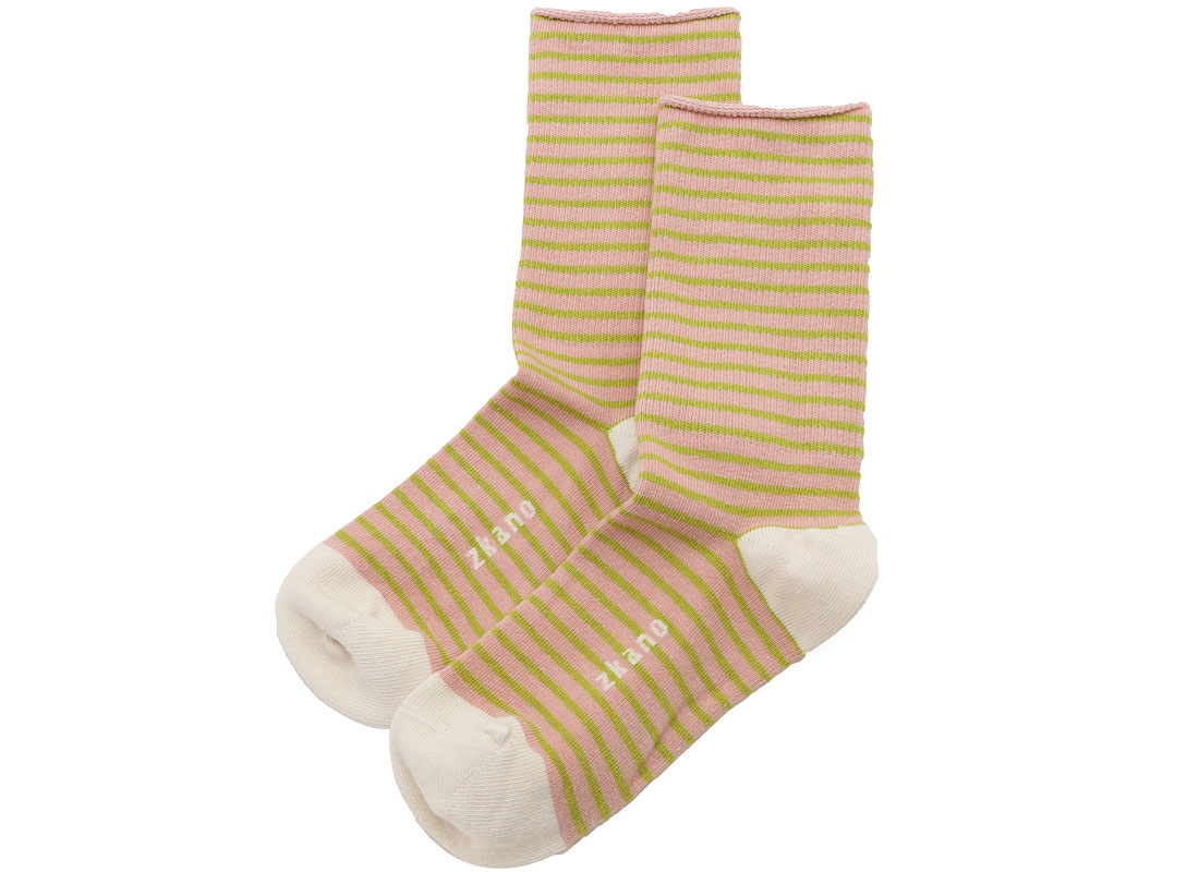 Zkano Rosy Socks in Rose Lime : Ped Shoes - Order online or 866.700 ...