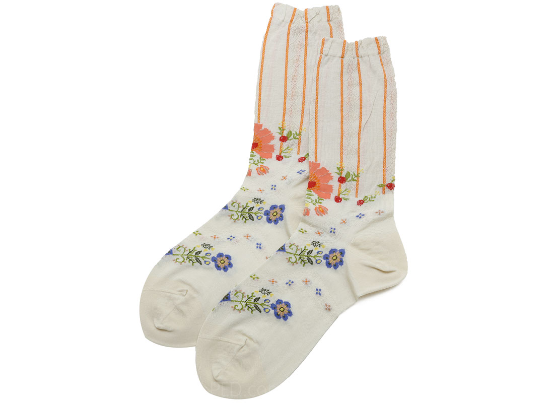 Antipast Mayan Socks in Ivory : Ped Shoes - Order online or 866.700 ...