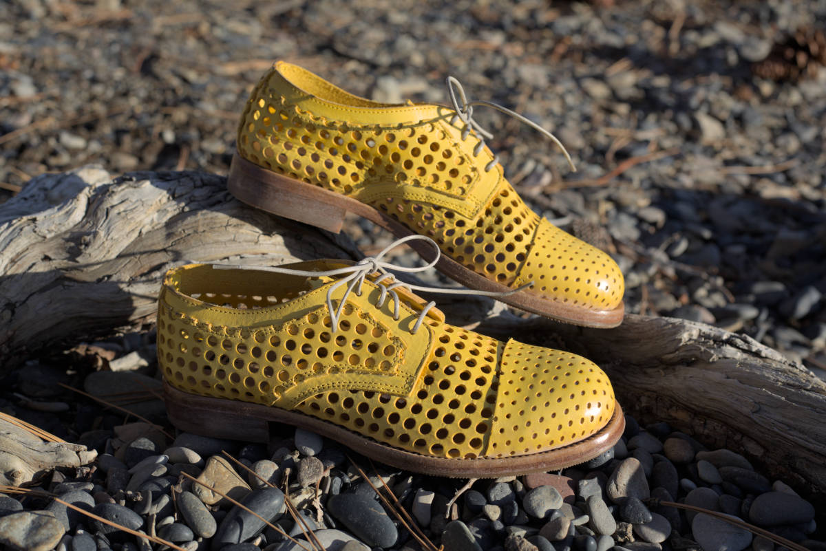 Parametre Modtager Jobtilbud Shoes: Moma Luna in Giallo Yellow - Ped Shoes