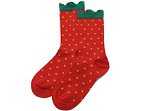 Hansel from Basel Strawberry Socks