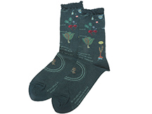 Antipast Salad Socks