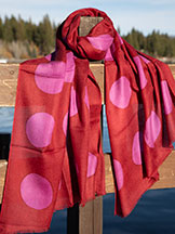 Meg Cohen Dot Scarf