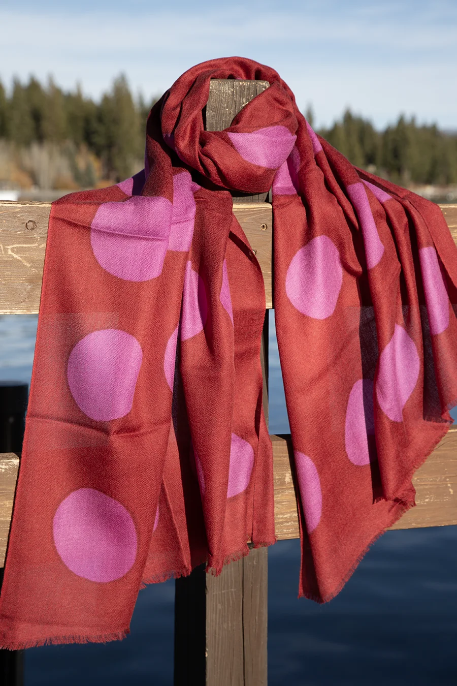 Meg Cohen Dot Scarf