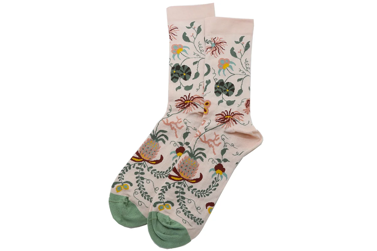 Bonne Maison Floral Socks