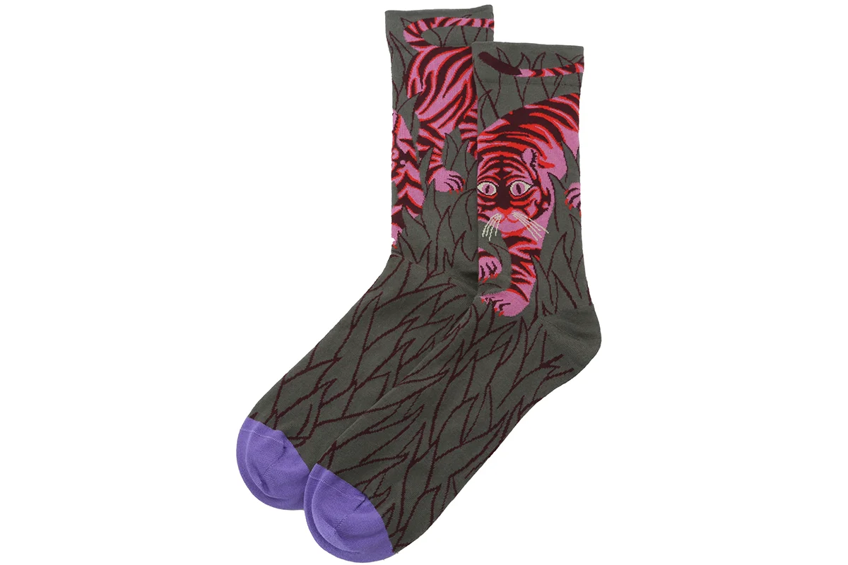 Bonne Maison Tiger Socks