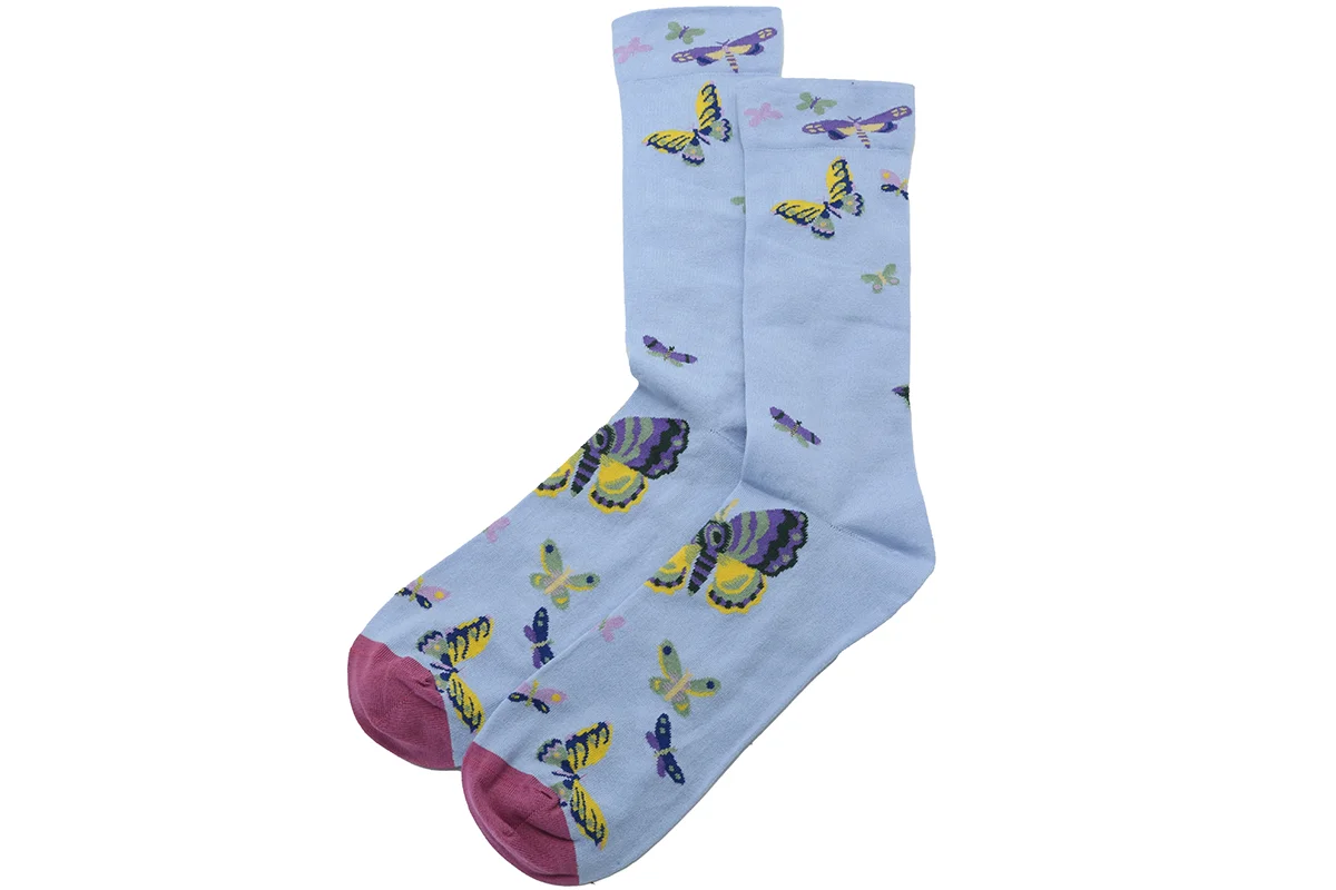 Bonne Maison Butterfly Socks